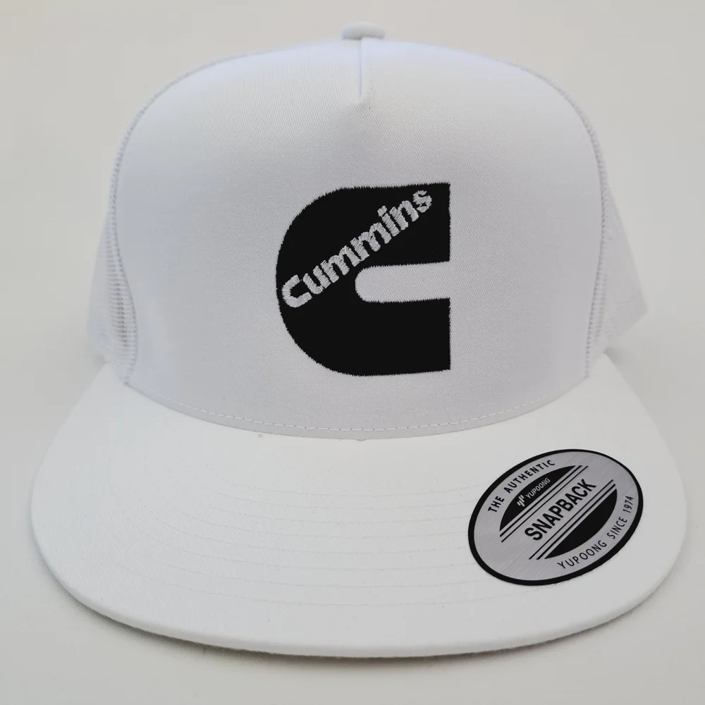 Diesel Trucks Engines Mechanic Technician Machinery Dodge Hat Cap Retro RAM 80s